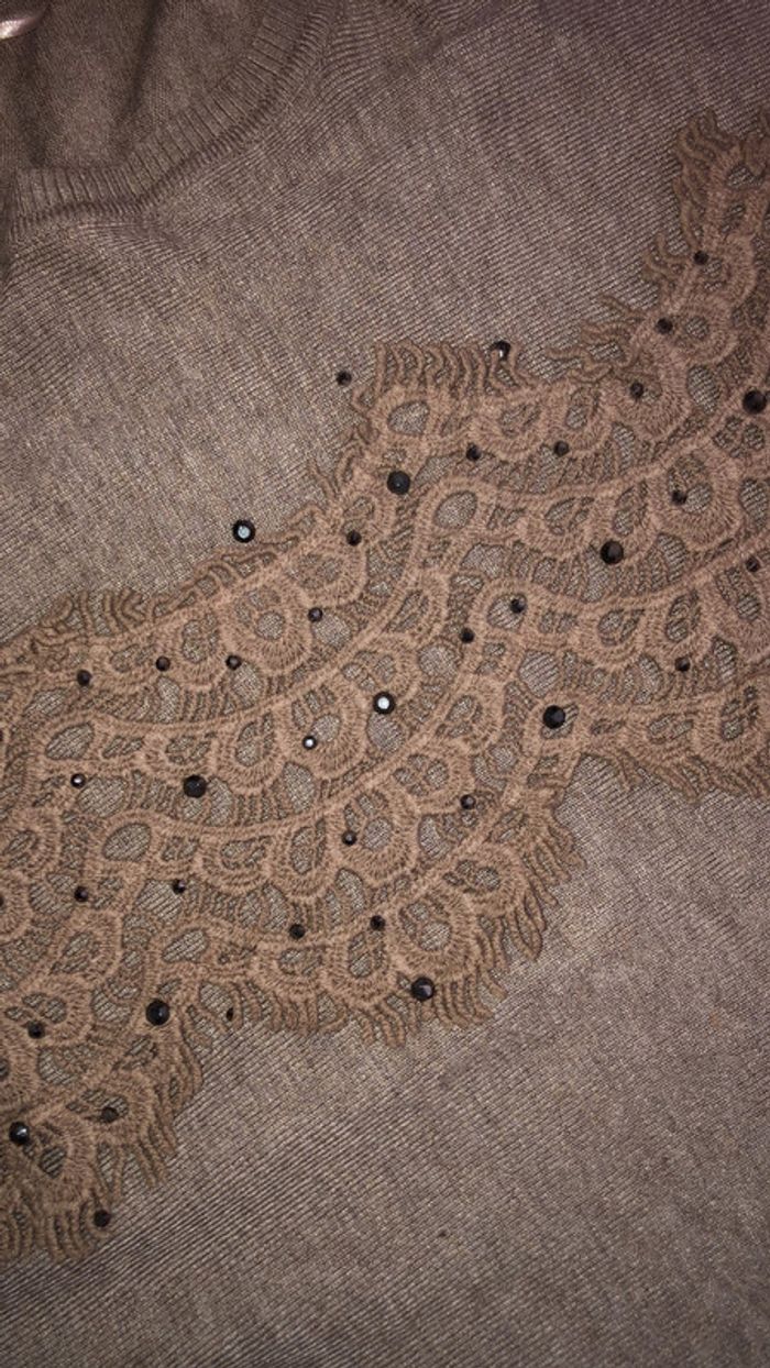 Pull beige 1 - photo numéro 3