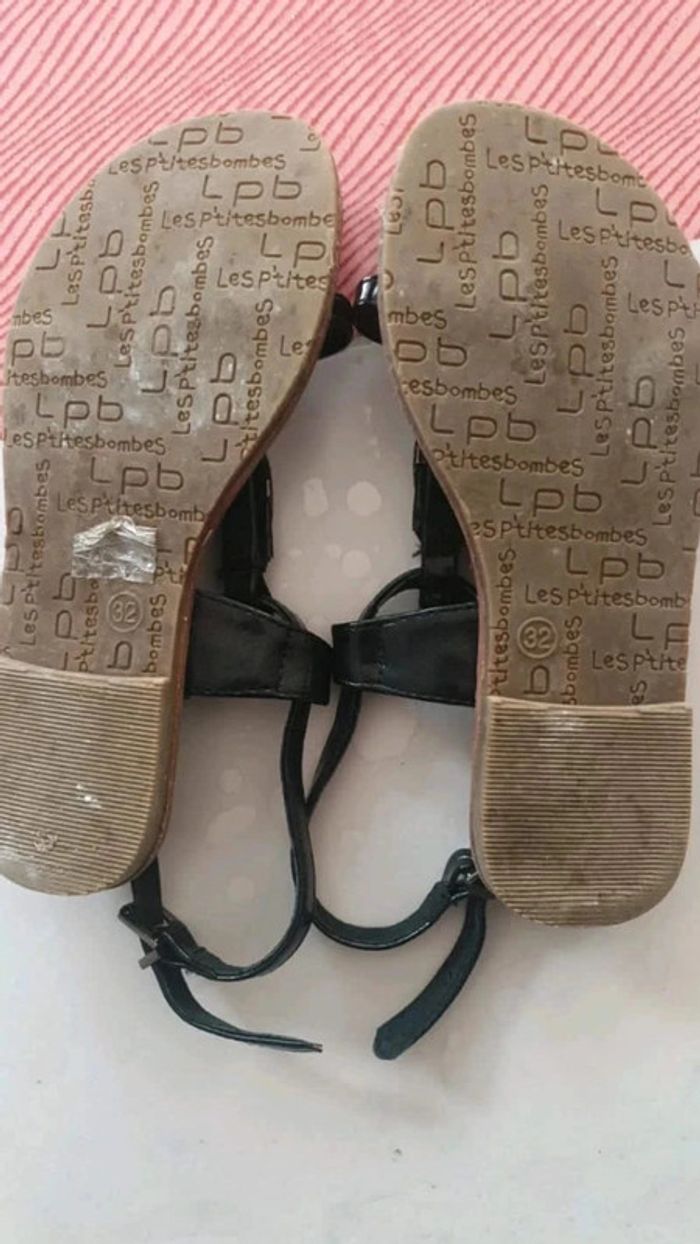 Sandales lpb 32 les petites bombes - photo numéro 4