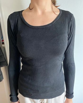 Pull Noir femme