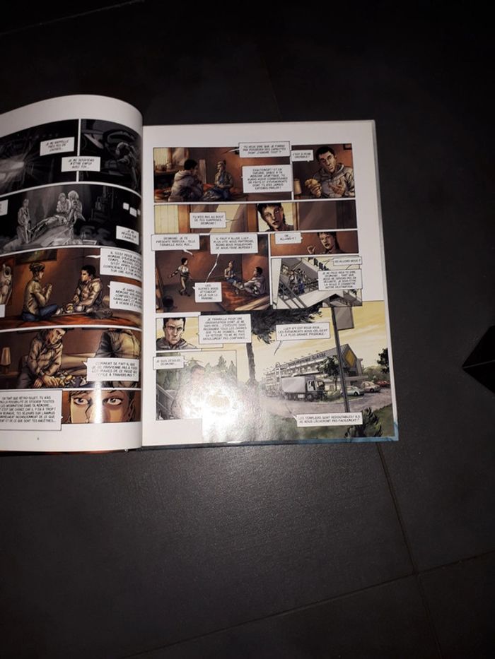 BD parfait état Assassin's Creed tome 2 aquilus - photo numéro 6