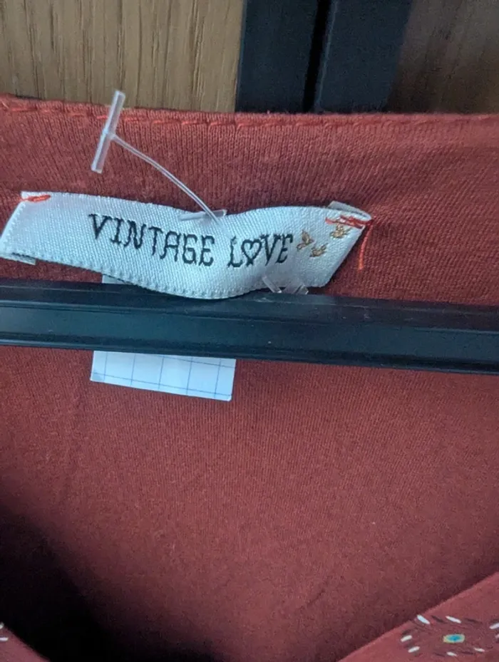 Robe vintage love neuve - photo numéro 2