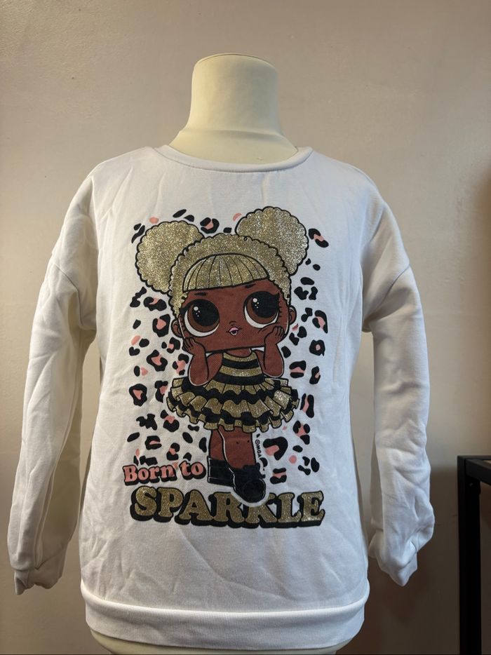 Pull fille taille 122 - photo numéro 1