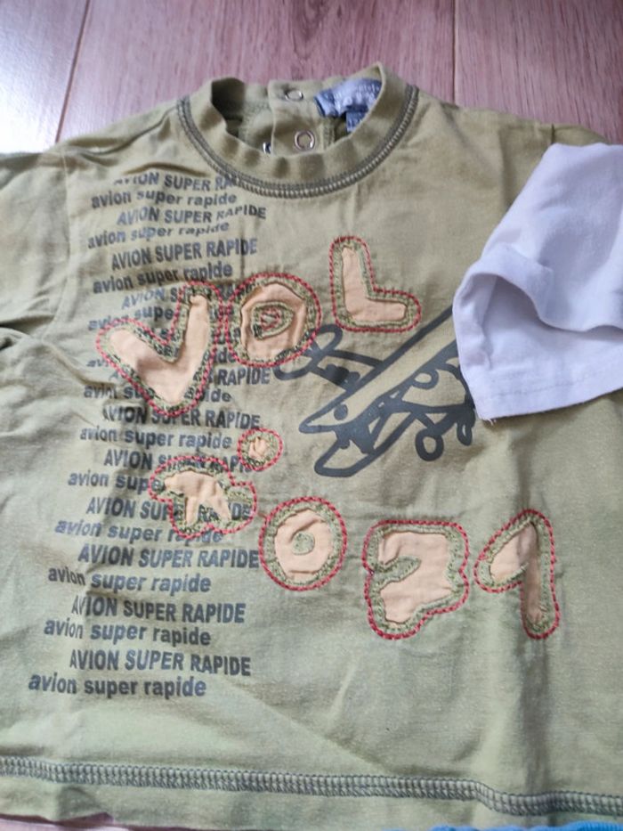 T-shirts manches longues 12 mois - photo numéro 4