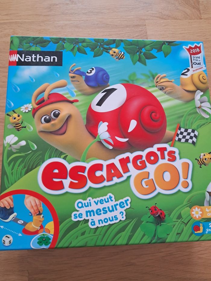Escargots go!