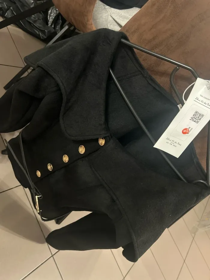 Veste velours femme neuf - photo numéro 4