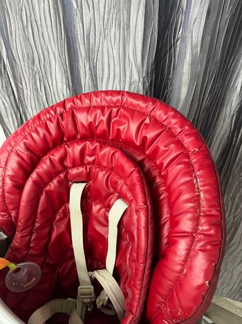 Chaise haute multi positions