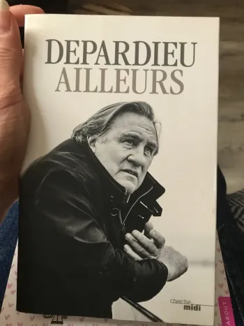 Livre Depardieu