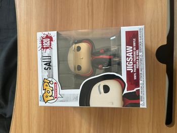 Funko Pop SAW – Jigsaw #1820 (Neuf – Boîte scellée)