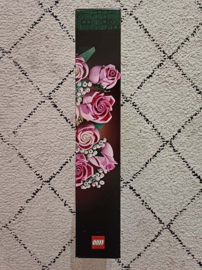 Lego 10374 - Bouquet de Roses Roses - photo numéro 8