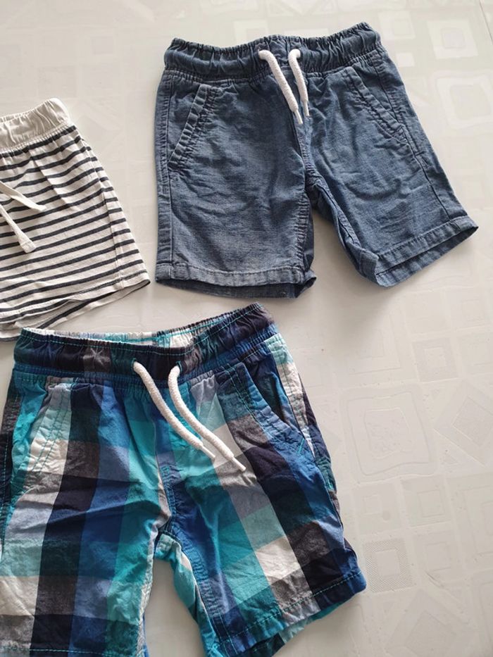 Lot shorts 3 ans - photo numéro 3