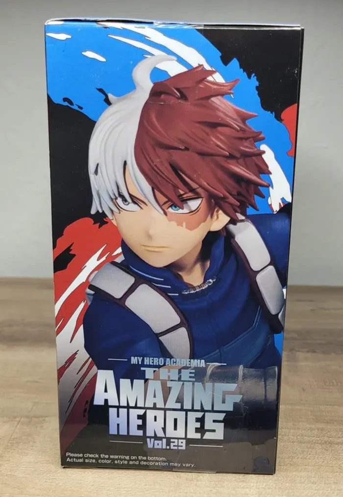 Figurine My Hero Academia Shoto Todoroki The Amazing heroes vol.29 Banpresto Bandai - photo numéro 4