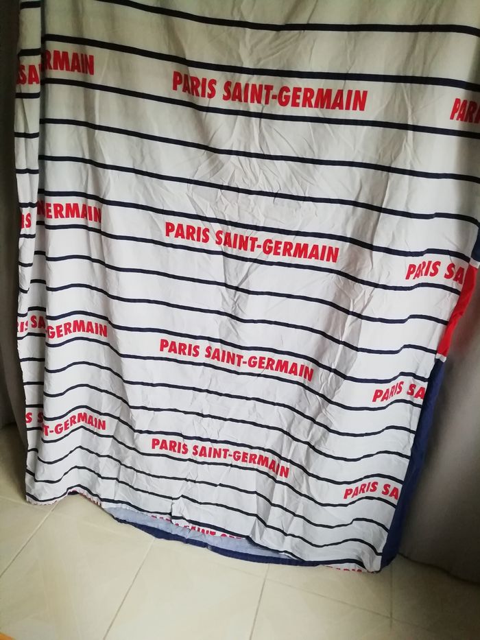 Parure housse de couette +taie - photo numéro 6