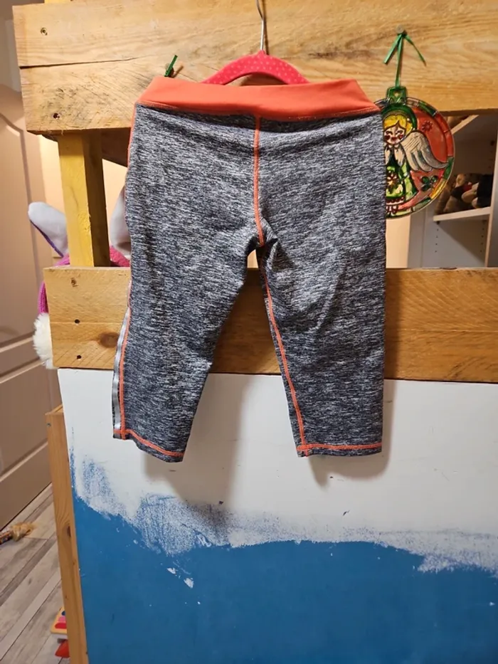 Leggings sport vertbaudet fille 8 ans - photo numéro 3