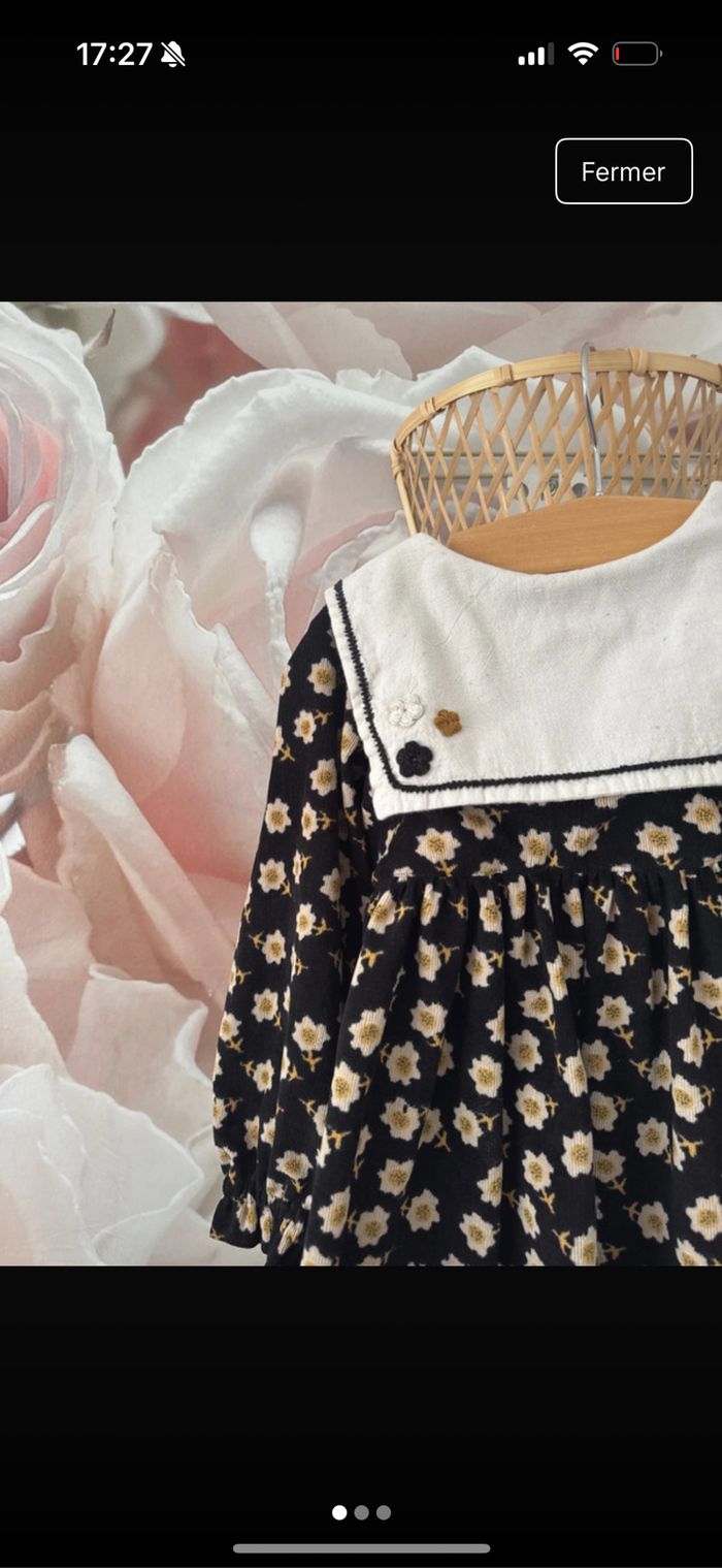 Robe dbda 5 ans