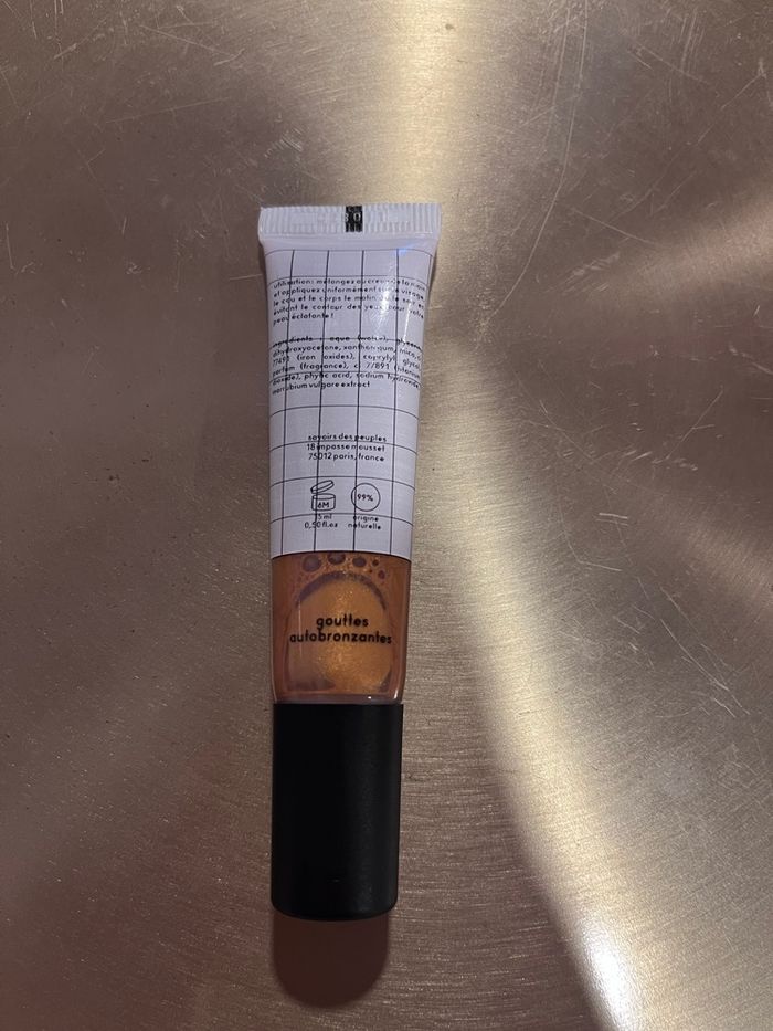Gouttes autobronzantes - photo numéro 3