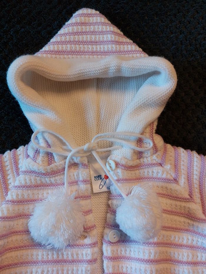 Lot 2 Gilets bébé 3M Vintage - photo numéro 6