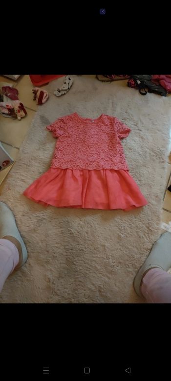 Robe  12/18 mois
