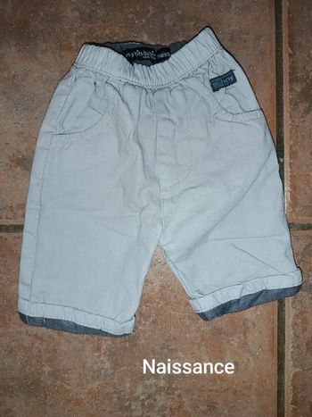 Pantalon garçon Naissance