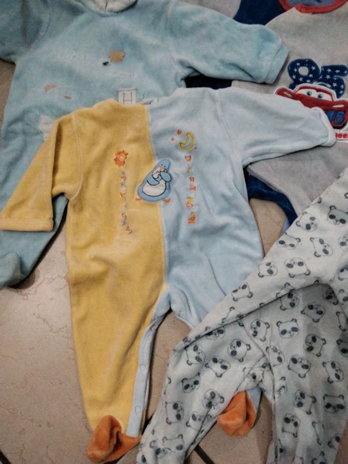 Lot de 5 pyjamas - photo numéro 3