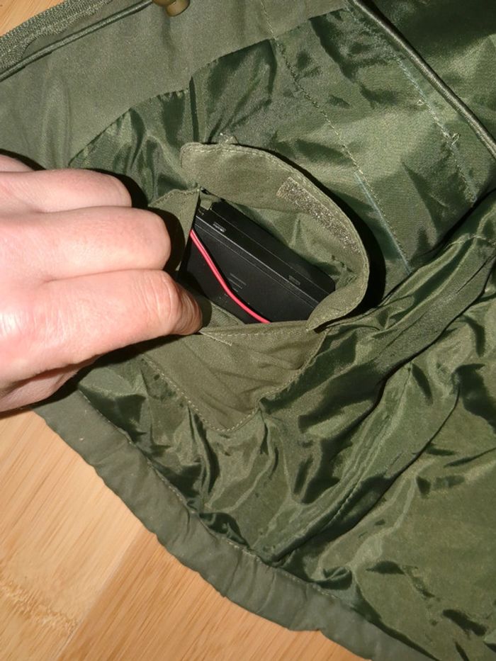 Veste manteau sans manche - photo numéro 4