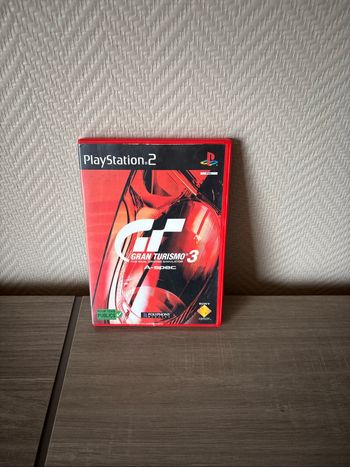 Boîtier Gran Turismo 3