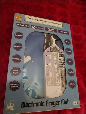 Tapis d'apprentissage