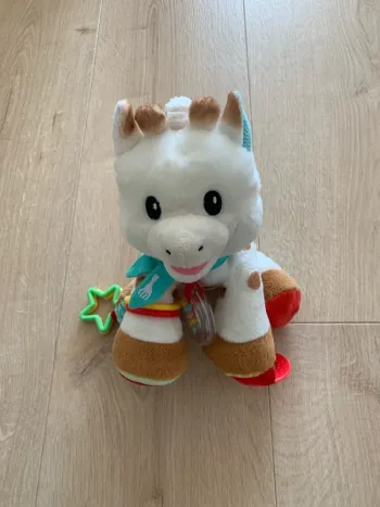 Peluche bébé Sophie la girafe