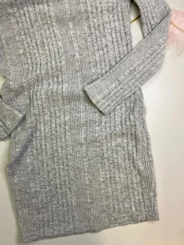 Robe pull fille - Taille 11/12 ans - photo numéro 2