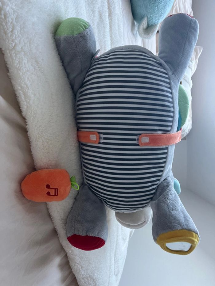 Peluche d activité Âne - photo numéro 4