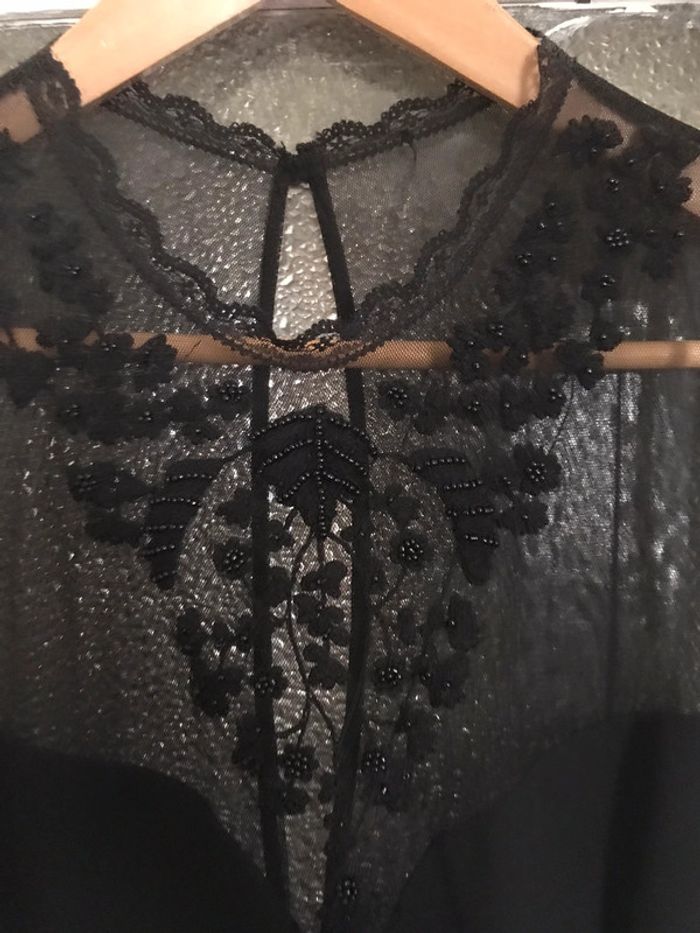 Robe noir Zara Trafaluc taille S - photo numéro 5