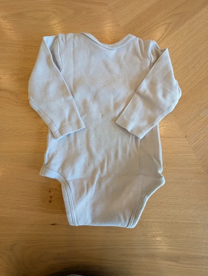 Lot de 3 bodies - Taille : 6 mois - photo numéro 7