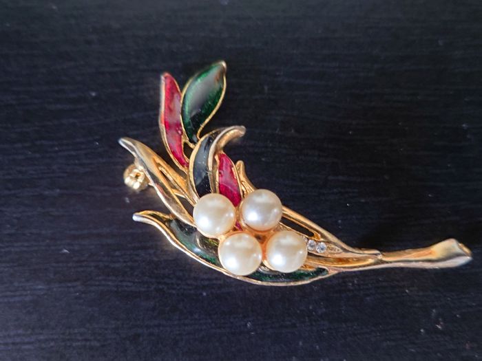 Broche vintage - photo numéro 3