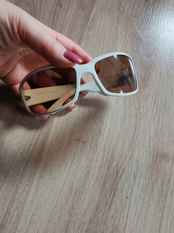 Lunettes de soleil Gyron blanc cat.3