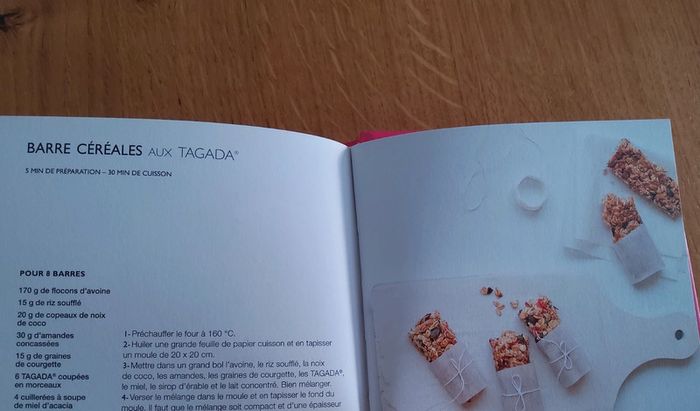 Livre de cuisine Tagada les 30 recettes culte - photo numéro 3