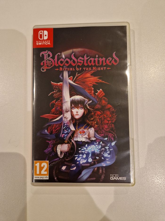 bloodstained ritual of the night switch