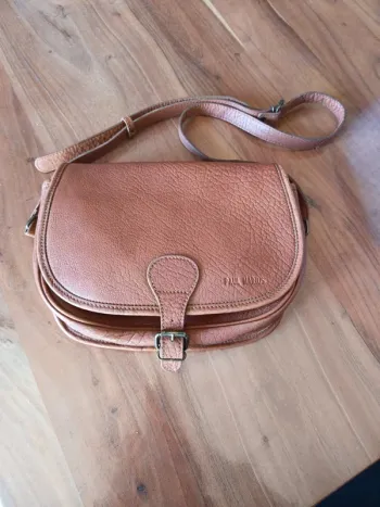 Sac bandoulière Le vagabond de Paul marius