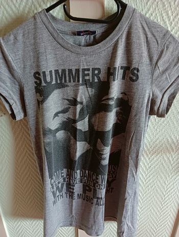 T-shirt manches courtes