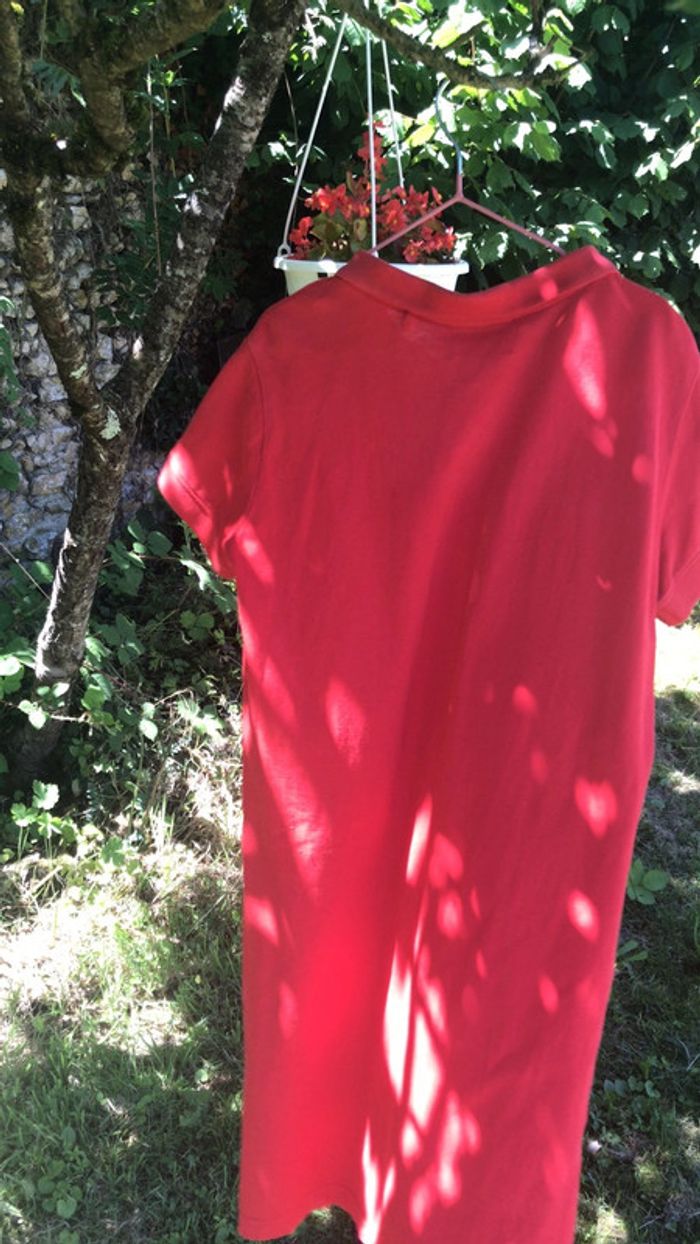 Robe polo rouge Teddy smith - photo numéro 5