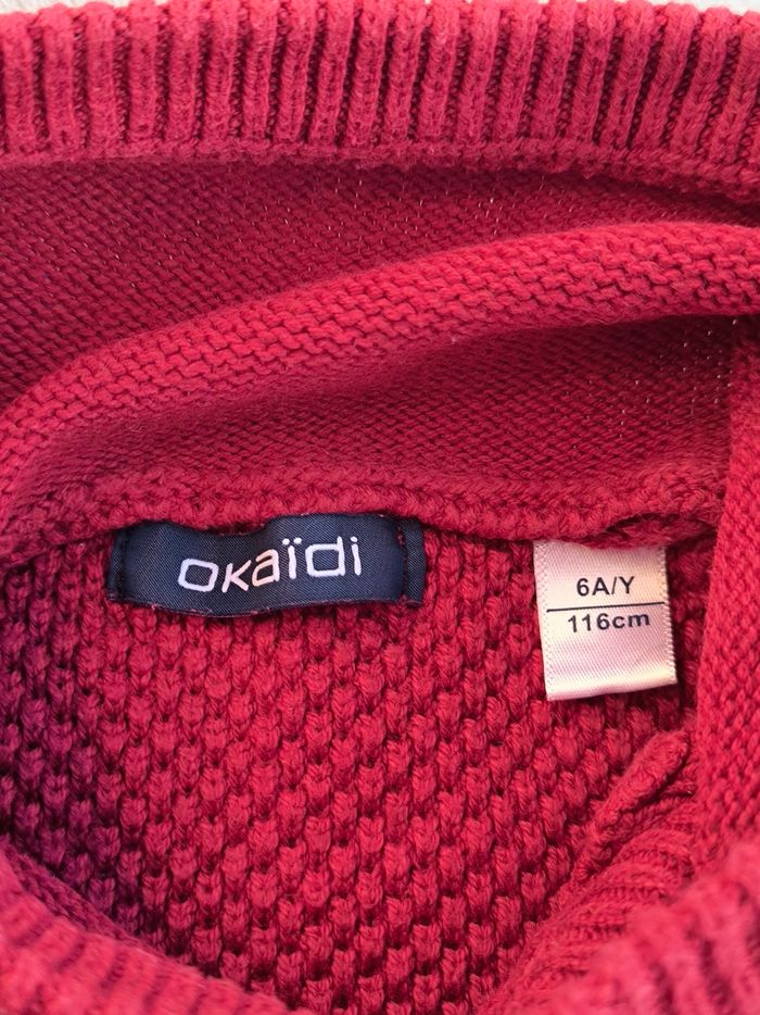 Pull garçon Okaïdi 6 ans - photo numéro 7