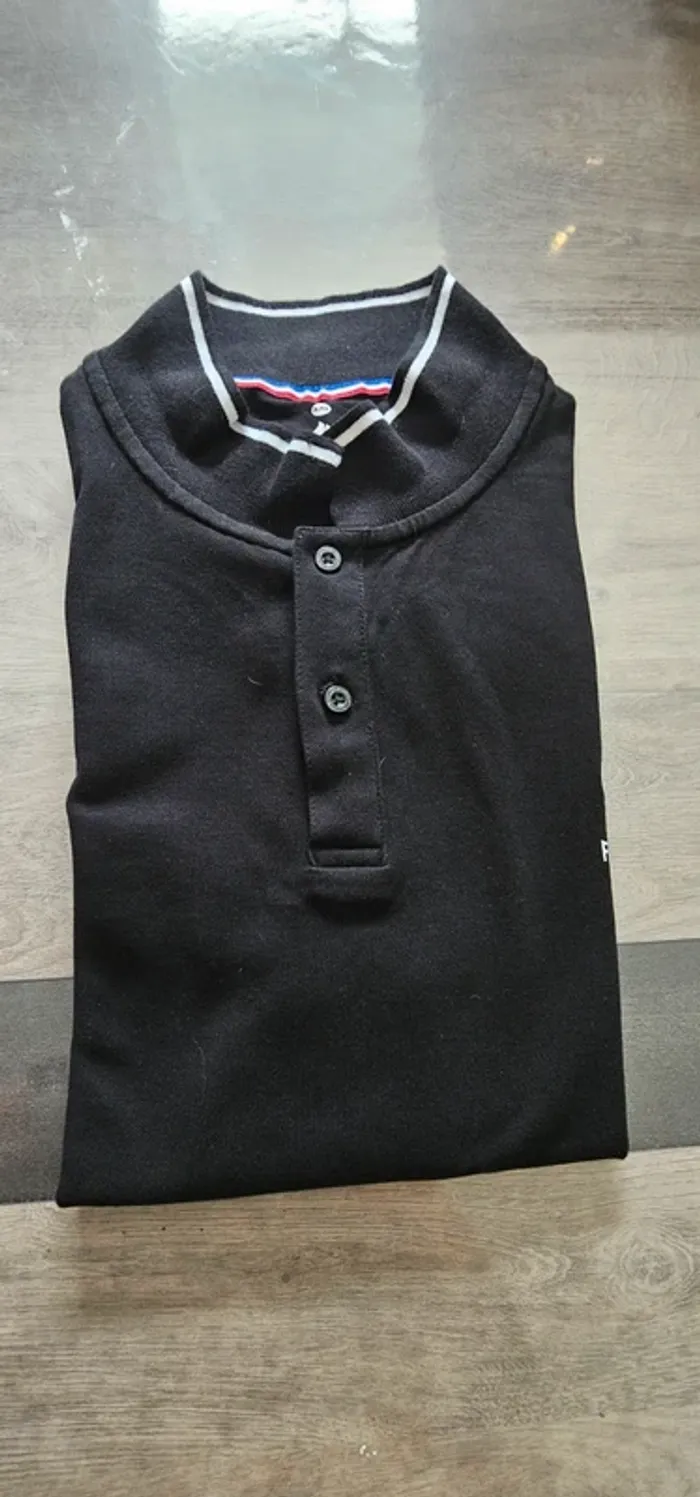 Polo noir equipe de France XXL