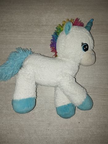 Peluche licorne