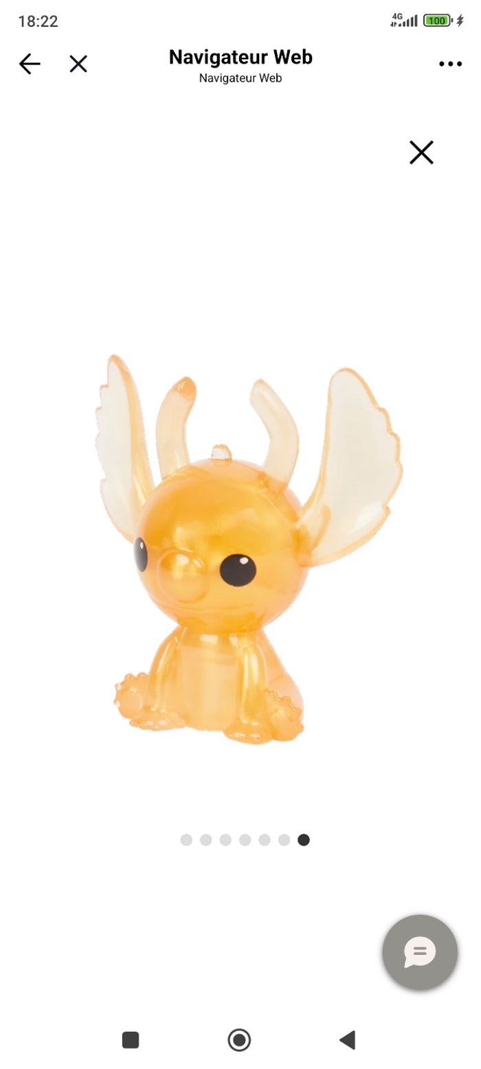 Lot de 4 Bops & tops - stitch - photo numéro 3