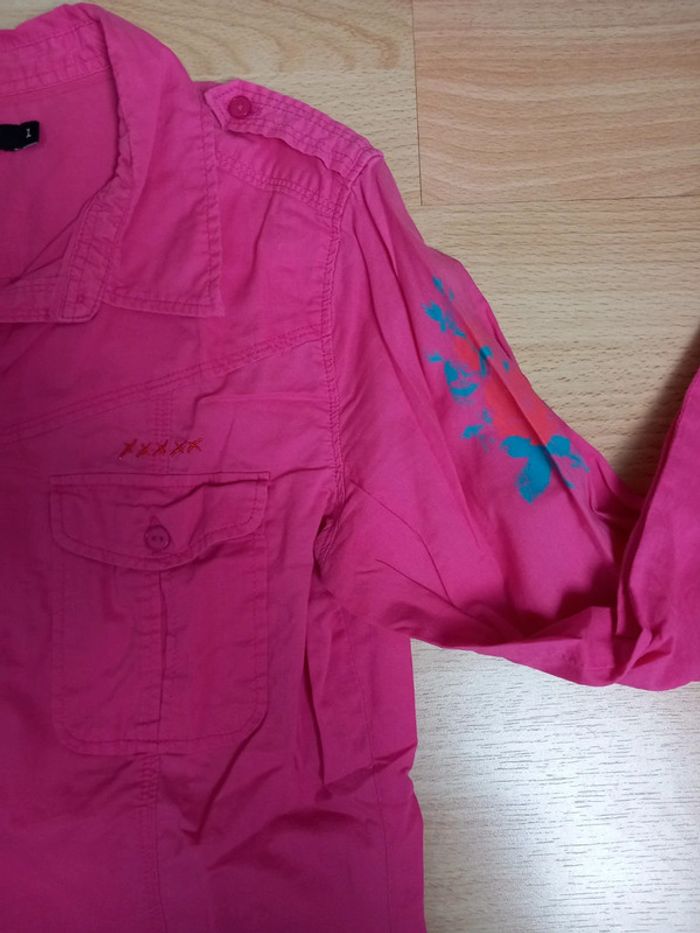 Chemisier rose School Rag Taille 36 Excellent état - photo numéro 3