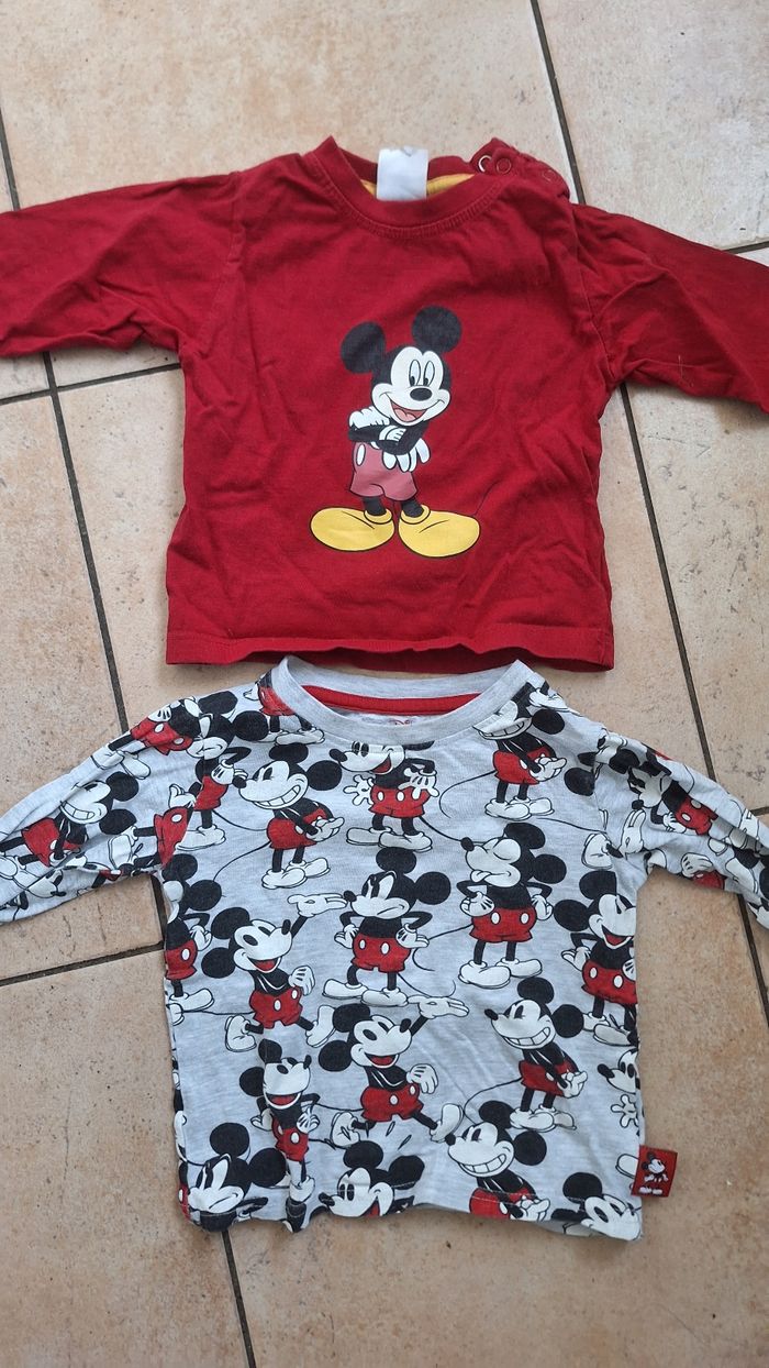 Tee-shirt Mickey