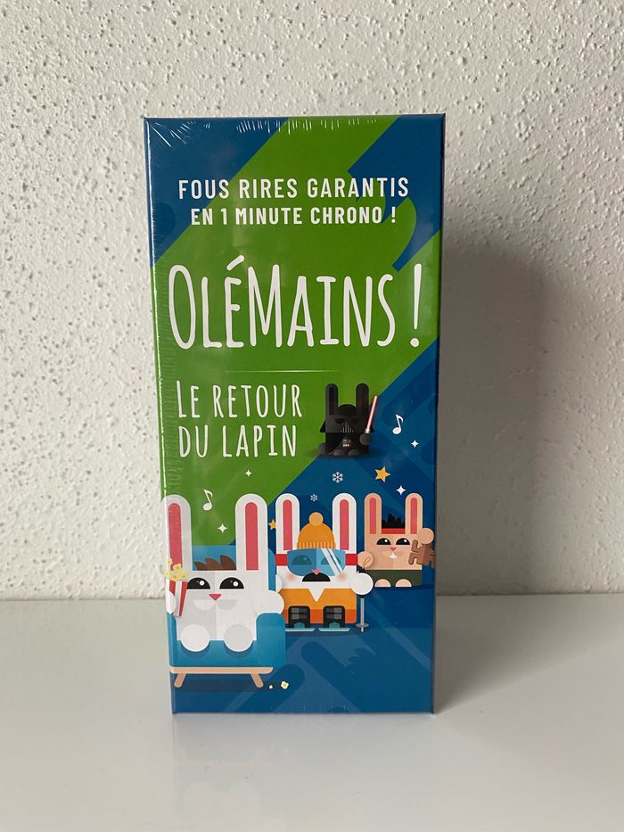 Olé mains 2 jeu d’ambiance