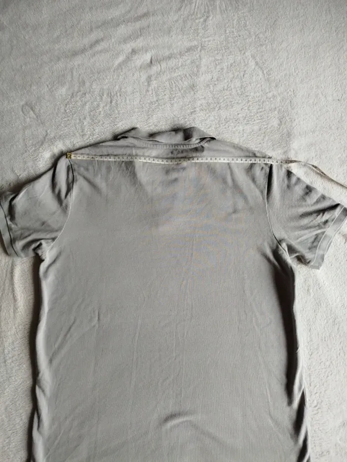 Polo homme gris perle Celio taille XL - photo numéro 11