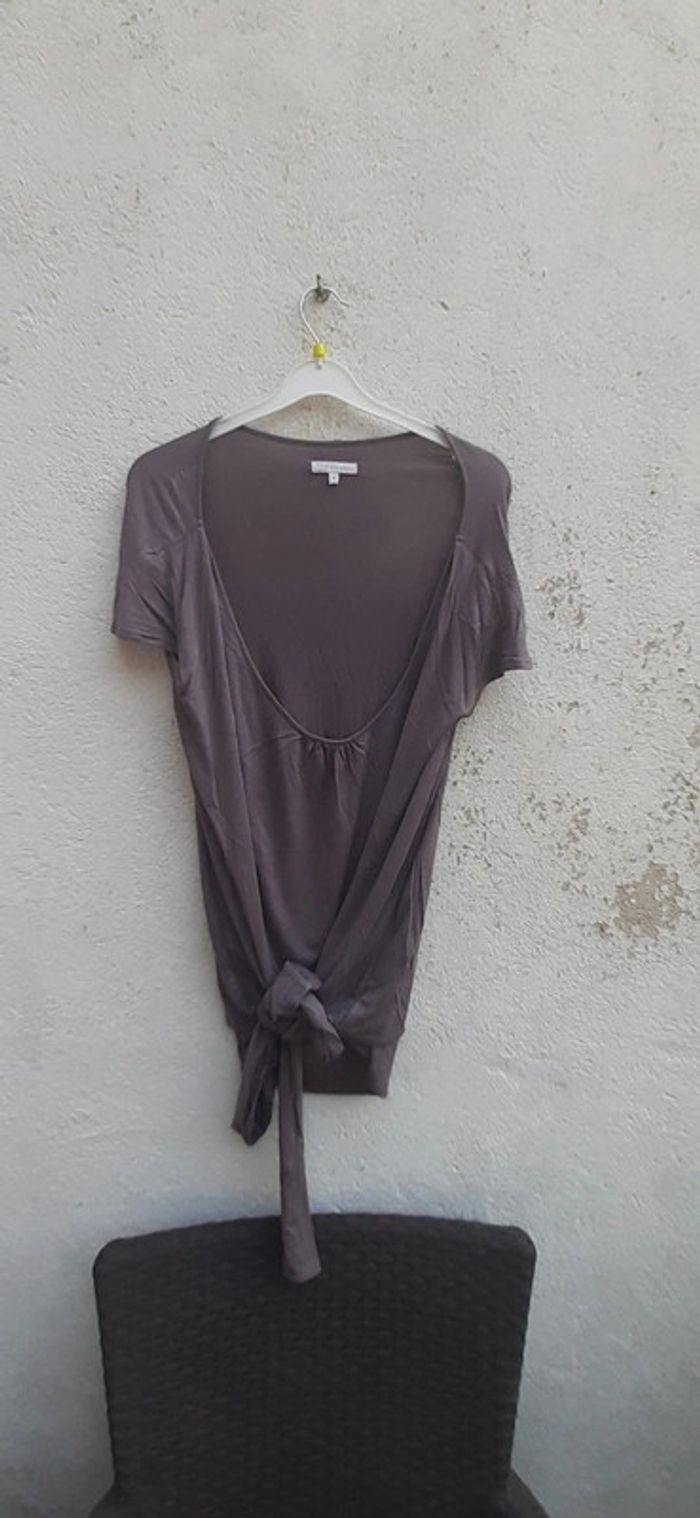 Haut taille M Mauve