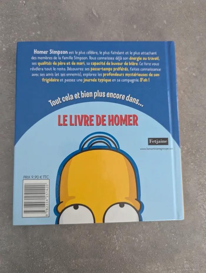 Livre Homer Simpson - photo numéro 3