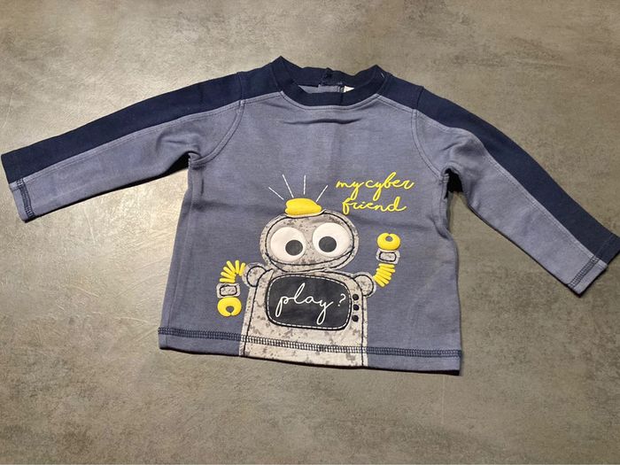 T-shirt manches longues 12 mois