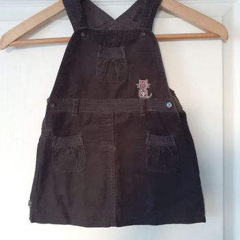 Robe salopette